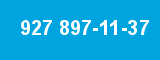 927 897-11-37 927 897-11-37